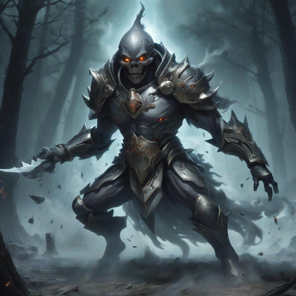  ash warrior ghosts are mutated ghosts capable of triggering ash phantoms that fight on the host's side and inflict damage on enemies.