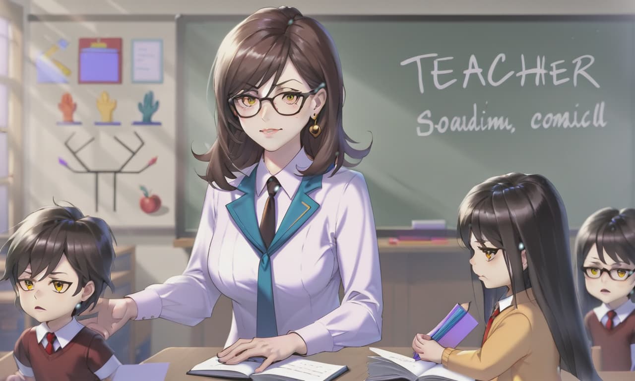  teacher