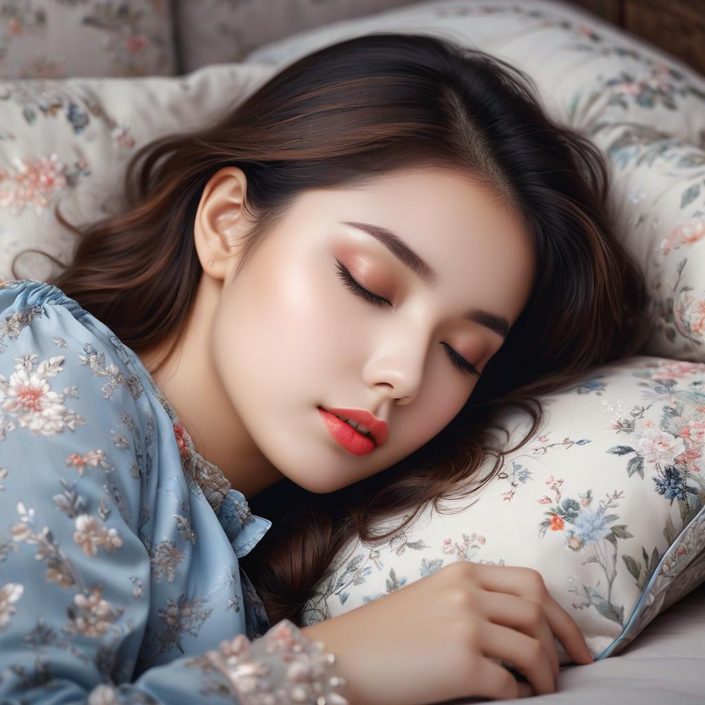  girl sleeping , photo realistic, highly intricate and detailed, masterpiece, ultra high res,photography,8k resolution