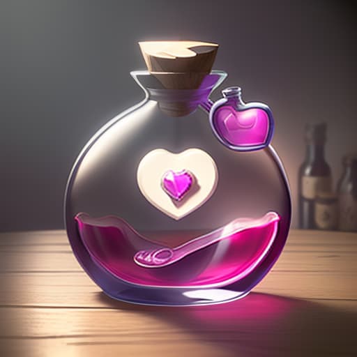  casual style, icon, game icon, heart shaped bottle, love potion