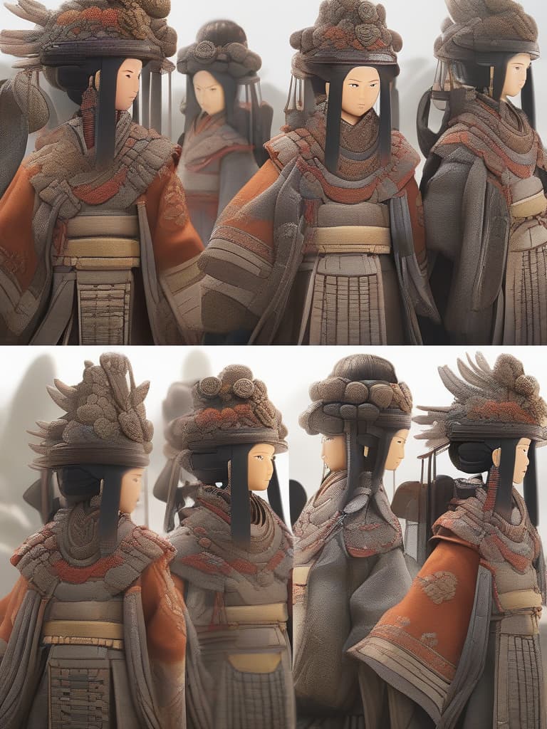  jomon era girls, black hair, short hair, masterpiece, best quality,8k,ultra detailed,high resolution,an extremely delicate and beautiful,hyper detail