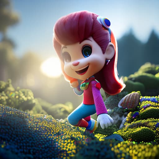 redshift style Crie uma caixa de cereais, baseada na caixa de Froot Loops, tendo como personagem um palhaço sorridente com cabelo multicolorido. A caixa tem fundo vermelho vivo. Na frente do palhaço há uma tigela com cereais coloridos, nos formatos de estrelas. A tigela é azul, com a parte interna na cor branca. Na parte de cima da embalagem está escrito o nome PALHACITOS, com letras coloridas e arredondadas. Em torno das letras há um contorno em amarelo. hyperrealistic, full body, detailed clothing, highly detailed, cinematic lighting, stunningly beautiful, intricate, sharp focus, f/1. 8, 85mm, (centered image composition), (professionally color graded), ((bright soft diffused light)), volumetric fog, trending on instagram, trending on tumblr, HDR 4K, 8K