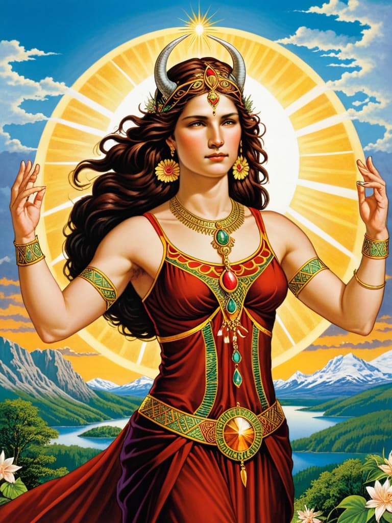  The Goddess Litha