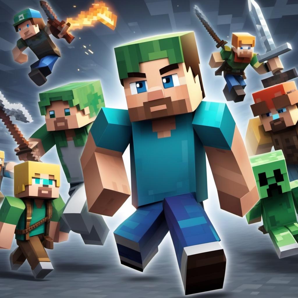  Steve minecraft