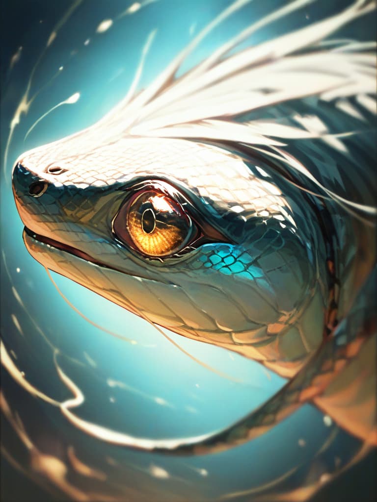  transfer only both eyes, glare at the black eyes, the angle below, the snake, the eyes glow, masterpiece, best quality,8k,ultra detailed,high resolution,an extremely delicate and beautiful,hyper detail