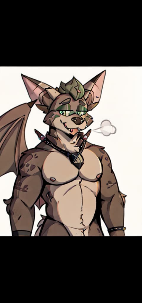  fluffy bat guy naked, (sci fi:1.1)