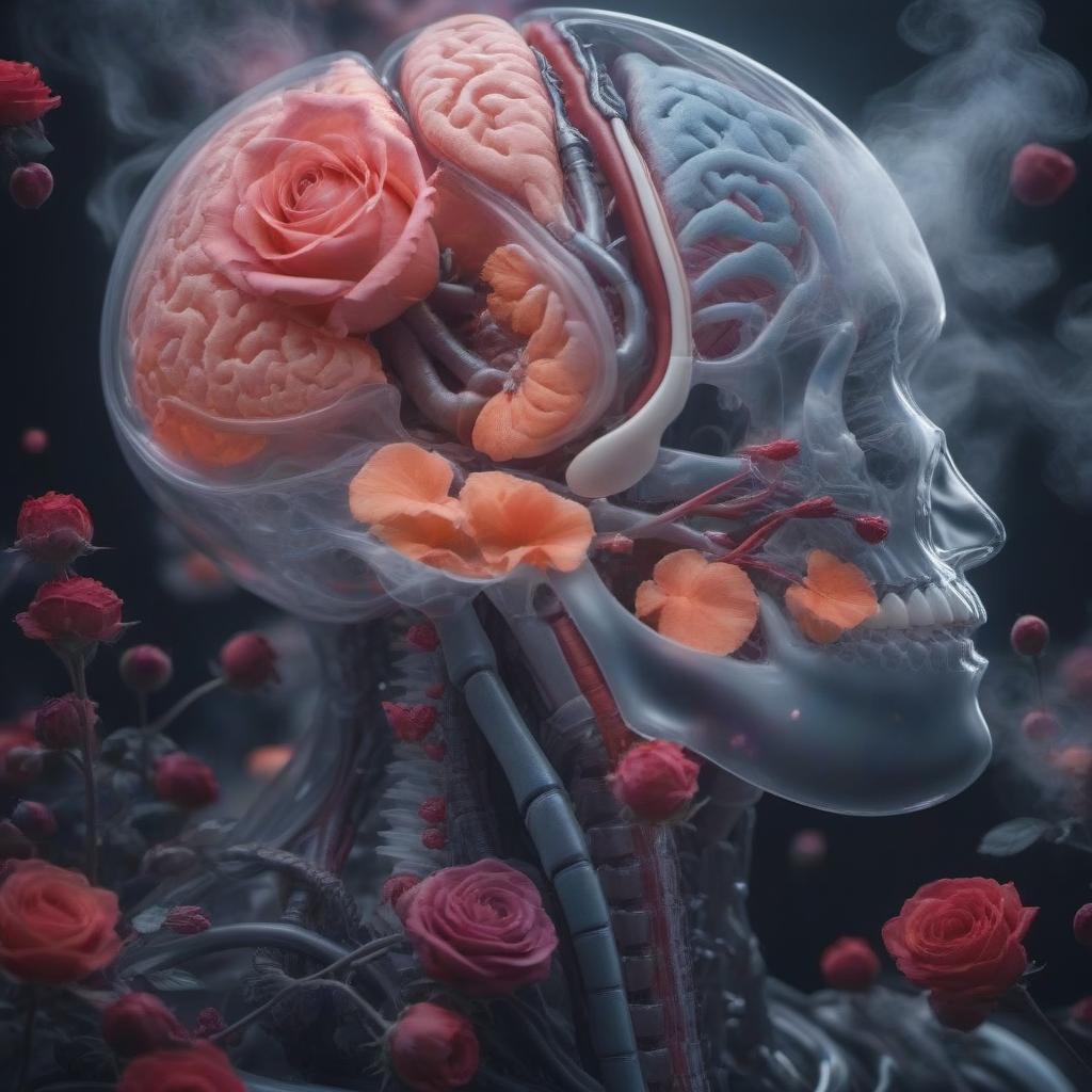  The Anatomy of Love hyperrealistic, full body, detailed clothing, highly detailed, cinematic lighting, stunningly beautiful, intricate, sharp focus, f/1. 8, 85mm, (centered image composition), (professionally color graded), ((bright soft diffused light)), volumetric fog, trending on instagram, trending on tumblr, HDR 4K, 8K