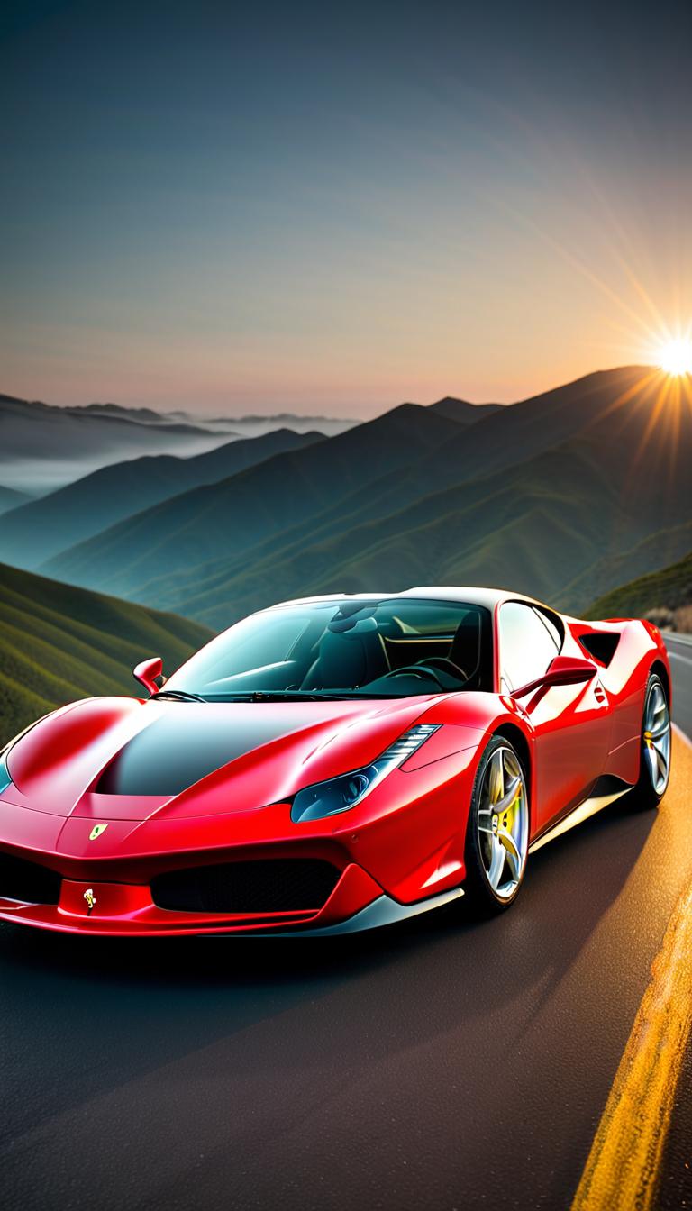  professional 3d model of ferrari logo . rendered with octane, the model is highly detailed,dramatic lighting. hyperrealistic, full body, detailed clothing, highly detailed, cinematic lighting, stunningly beautiful, intricate, sharp focus, f/1. 8, 85mm, (centered image composition), (professionally color graded), ((bright soft diffused light)), volumetric fog, trending on instagram, trending on tumblr, HDR 4K, 8K