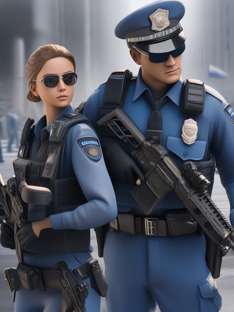  uniform police officer, male police officer 👮‍♂, masterpiece, best quality,8k,ultra detailed,high resolution,an extremely delicate and beautiful,hyper detail