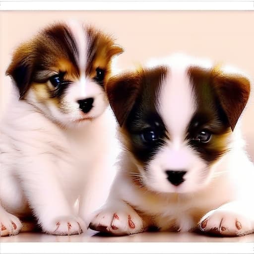  two puppies