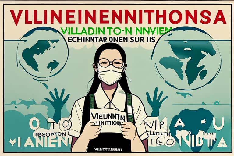  volunteerism during pandemic poster