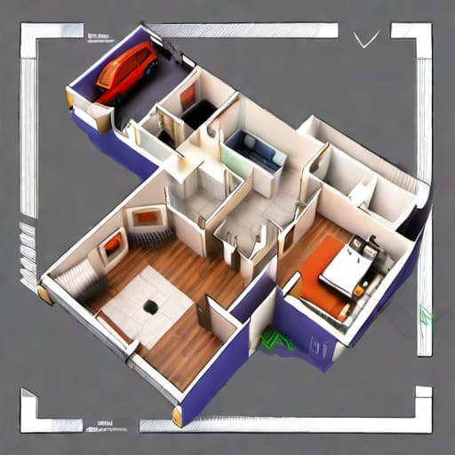  rendering floor plan