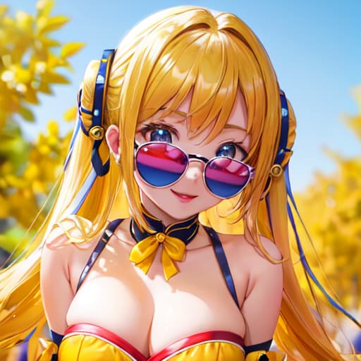  master piece , best quality,cute girl yellow