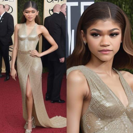  zendaya looking beautiful. exact appearance.