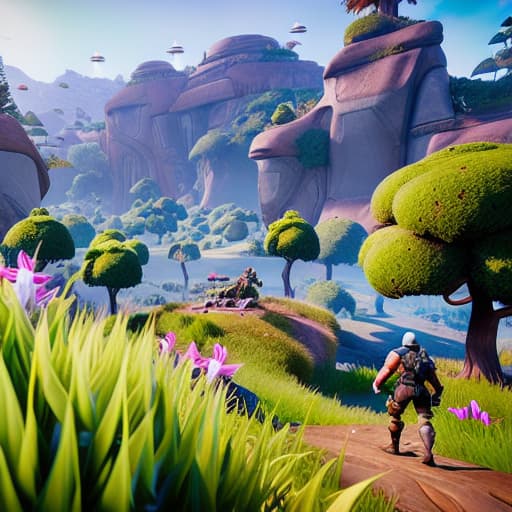  Fortnite first time experience: from noob to pro hyperrealistic, full body, detailed clothing, highly detailed, cinematic lighting, stunningly beautiful, intricate, sharp focus, f/1. 8, 85mm, (centered image composition), (professionally color graded), ((bright soft diffused light)), volumetric fog, trending on instagram, trending on tumblr, HDR 4K, 8K