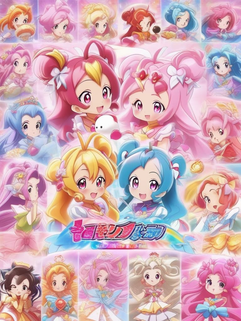  pretty cure style, (2girls: 1.2), ((pink long hair pretty cure: 1.2, 😄), ((break: 1.4))), (((break: 1.4))), ((((break) bob cut pretty cure: 1.5, 😑))), back to back , ((presed bare hip hip: 1.5))), (infant body shaped), open mouth, happy smile: 1.2 e, best quality: 1.4, masterpiece: 1.4 , ultra detailed texture, absurd resolution, 8k illustration, 💩: 0.00.00.0, 💩, 💩, 💩, 💩, 💩