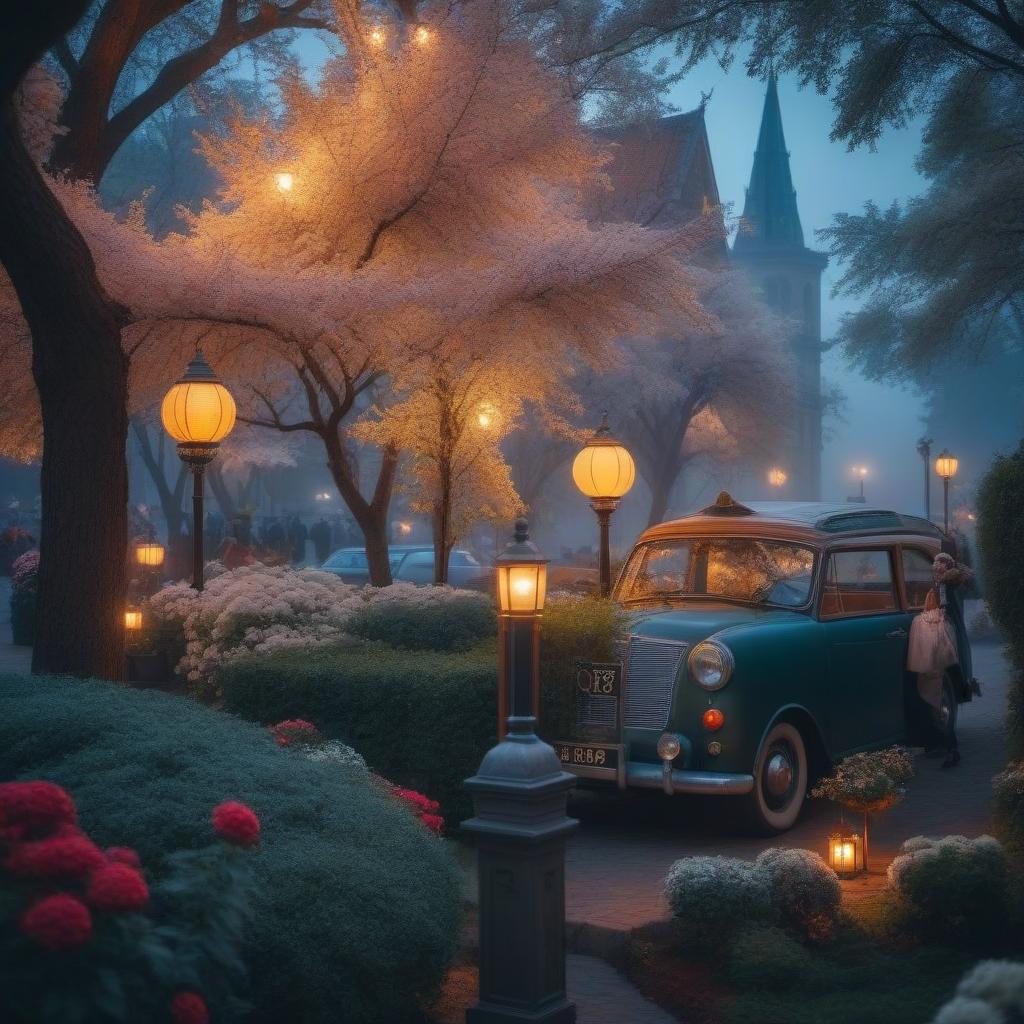  Beautiful evening hyperrealistic, full body, detailed clothing, highly detailed, cinematic lighting, stunningly beautiful, intricate, sharp focus, f/1. 8, 85mm, (centered image composition), (professionally color graded), ((bright soft diffused light)), volumetric fog, trending on instagram, trending on tumblr, HDR 4K, 8K