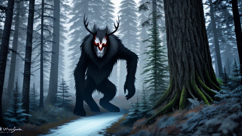  wendigo forest