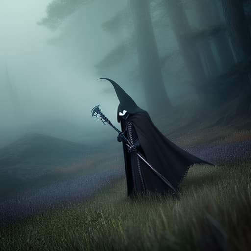  Jack Skellington as the Grimm Reaper, intricately deisgned Sycthe, incredibly large and covered in blood Sycthe, style of Tim Burton, depth of field, cinematic composition, ultra detailed, hyper focus, high res, unreal engine, masterpiece,, hyperrealistic, high quality, highly detailed, cinematic lighting, intricate, sharp focus, f/1. 8, 85mm, (centered image composition), (professionally color graded), ((bright soft diffused light)), volumetric fog, trending on instagram, HDR 4K, 8K