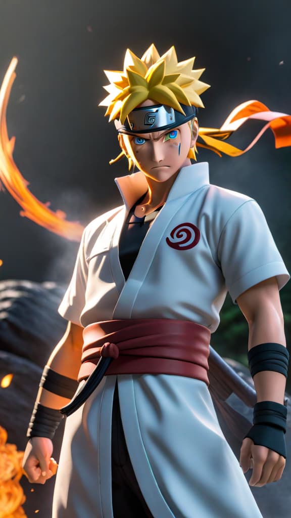  pain from naruto shippuden, showcasing his rinnegan and six paths of pain, exuding immense strength and strategic genius, anime art hyperrealistic, full body, detailed clothing, highly detailed, cinematic lighting, stunningly beautiful, intricate, sharp focus, f/1. 8, 85mm, (centered image composition), (professionally color graded), ((bright soft diffused light)), volumetric fog, trending on instagram, trending on tumblr, HDR 4K, 8K