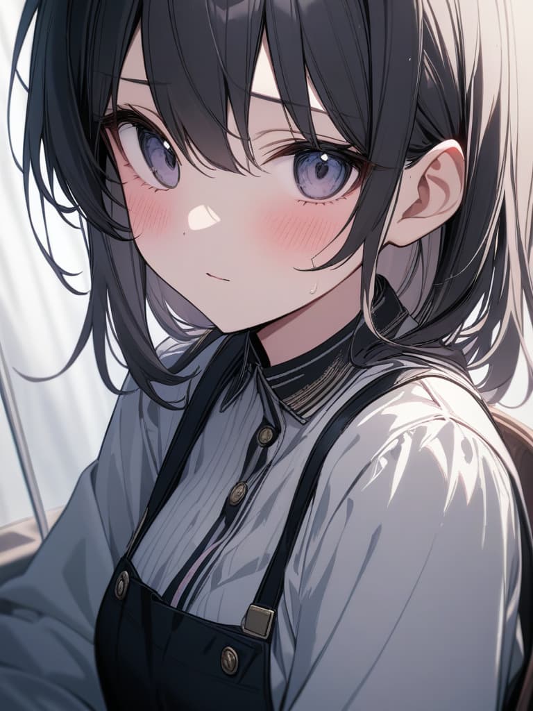  girls, uniforms, black hair, whole body, masterpiece, best quality,8k,ultra detailed,high resolution,an extremely delicate and beautiful,hyper detail