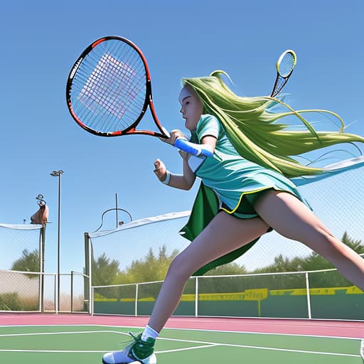  sci fi, concept art Grossmont high school vs help x high school in girls tennis,