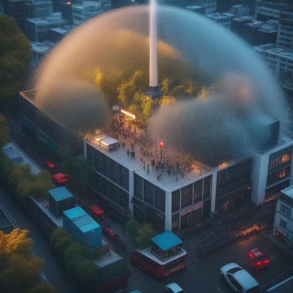  A casual city hyperrealistic, full body, detailed clothing, highly detailed, cinematic lighting, stunningly beautiful, intricate, sharp focus, f/1. 8, 85mm, (centered image composition), (professionally color graded), ((bright soft diffused light)), volumetric fog, trending on instagram, trending on tumblr, HDR 4K, 8K