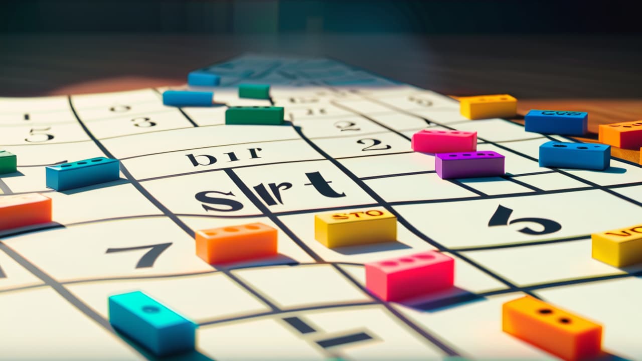  a split image: one side features a vibrant sudoku grid filled with colorful numbers, while the other showcases an intricate crossword puzzle with black and white squares, surrounded by pencils and erasers, inviting engagement. hyperrealistic, full body, detailed clothing, highly detailed, cinematic lighting, stunningly beautiful, intricate, sharp focus, f/1. 8, 85mm, (centered image composition), (professionally color graded), ((bright soft diffused light)), volumetric fog, trending on instagram, trending on tumblr, HDR 4K, 8K