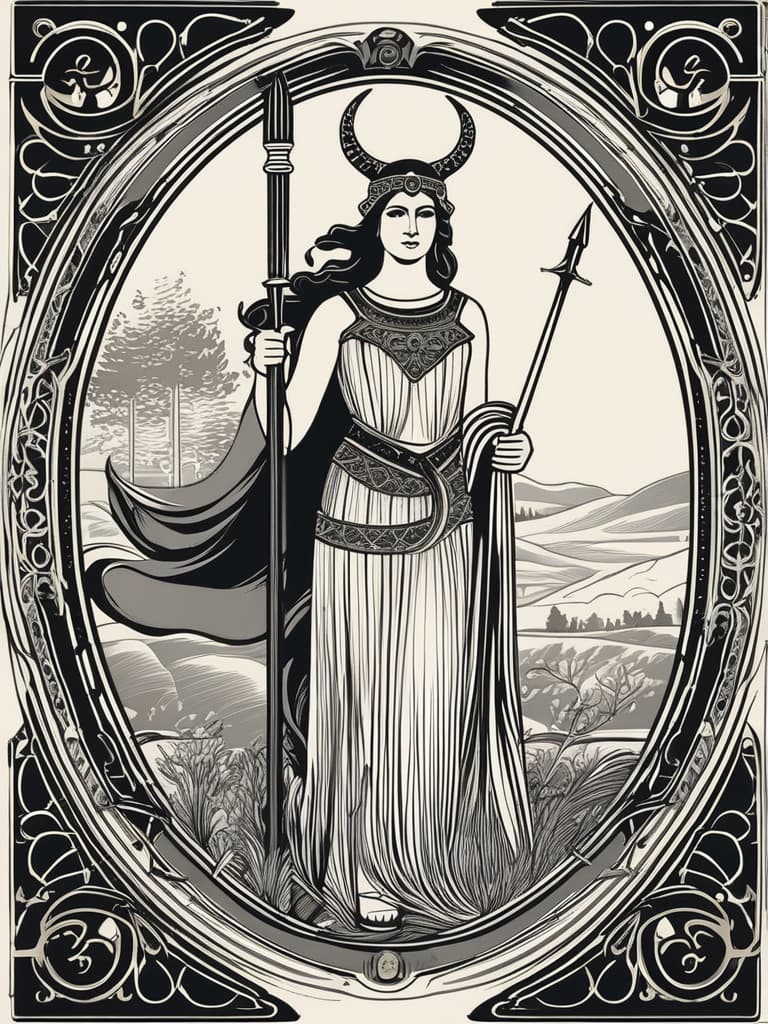  The Goddess Artemis