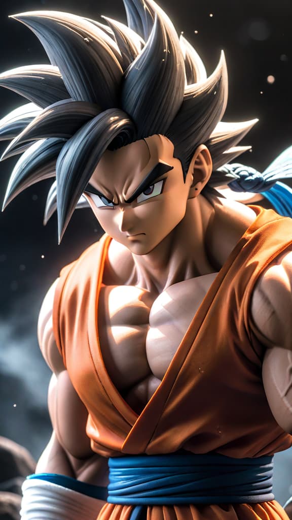  yamcha from dragon ball training intensely with goku and krillin under master roshi's harsh tutelage anime art hyperrealistic, full body, detailed clothing, highly detailed, cinematic lighting, stunningly beautiful, intricate, sharp focus, f/1. 8, 85mm, (centered image composition), (professionally color graded), ((bright soft diffused light)), volumetric fog, trending on instagram, trending on tumblr, HDR 4K, 8K