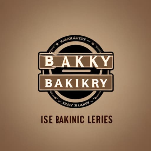  A bakery name she bakes logo