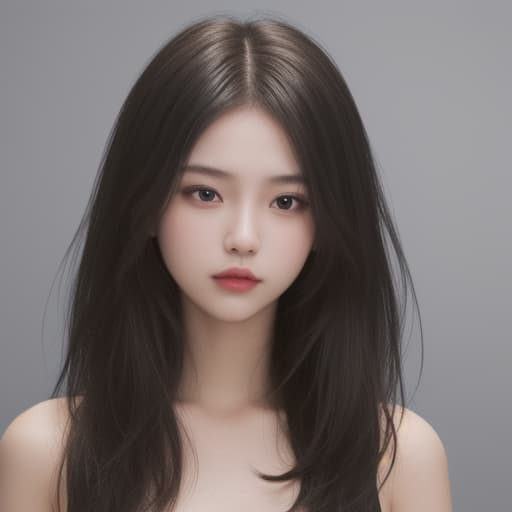  girl, best quality, solo, headshot, simple background