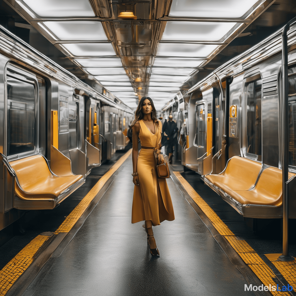  (masterpiece), (high detailed), (4k), (ultrahd), best quality, expressive eyes, perfect face, a , small s, skinny, small, at the subway, she is wearing a tight top, tight white transparent pants hyperrealistic, full body, detailed clothing, highly detailed, cinematic lighting, stunningly beautiful, intricate, sharp focus, f/1. 8, 85mm, (centered image composition), (professionally color graded), ((bright soft diffused light)), volumetric fog, trending on instagram, trending on tumblr, HDR 4K, 8K