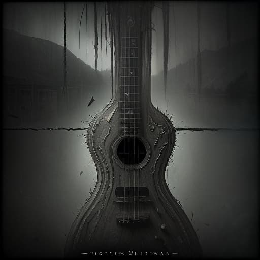  create the cover of my song "splinters of the soul.", ((((cinematic look)))), soothing tones, insane details, hyperdetailed, low contrast, soft cinematic light, dim colors, exposure blend, hdr, faded, slate grey atmosphere