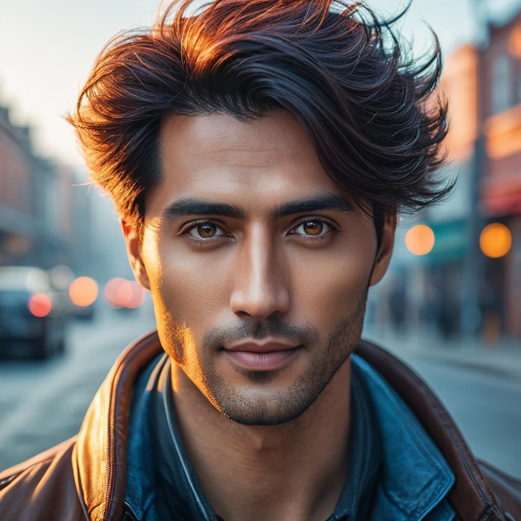  actual 8k portrait photo of gareth person, portrait, happy colors, bright eyes, clear eyes, warm smile, smooth soft skin, big dreamy eyes, beautiful intricate colored hair, symmetrical, anime wide eyes, soft lighting, detailed face, by makoto shinkai, stanley artgerm lau, wlop, rossdraws, concept art, digital painting, looking into camera hyperrealistic, full body, detailed clothing, highly detailed, cinematic lighting, stunningly beautiful, intricate, sharp focus, f/1. 8, 85mm, (centered image composition), (professionally color graded), ((bright soft diffused light)), volumetric fog, trending on instagram, trending on tumblr, HDR 4K, 8K