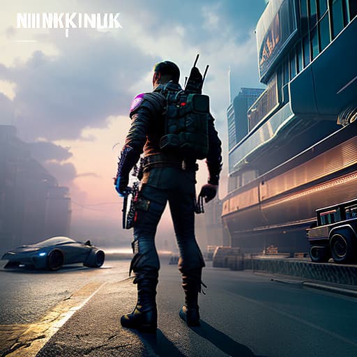 nvinkpunk GOD hyperrealistic, full body, detailed clothing, highly detailed, cinematic lighting, stunningly beautiful, intricate, sharp focus, f/1. 8, 85mm, (centered image composition), (professionally color graded), ((bright soft diffused light)), volumetric fog, trending on instagram, trending on tumblr, HDR 4K, 8K