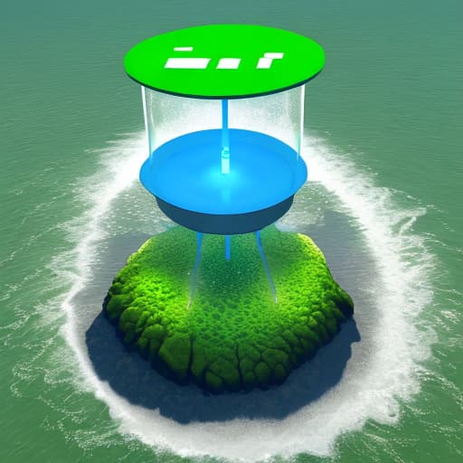  Create a logo for the algae water purification team