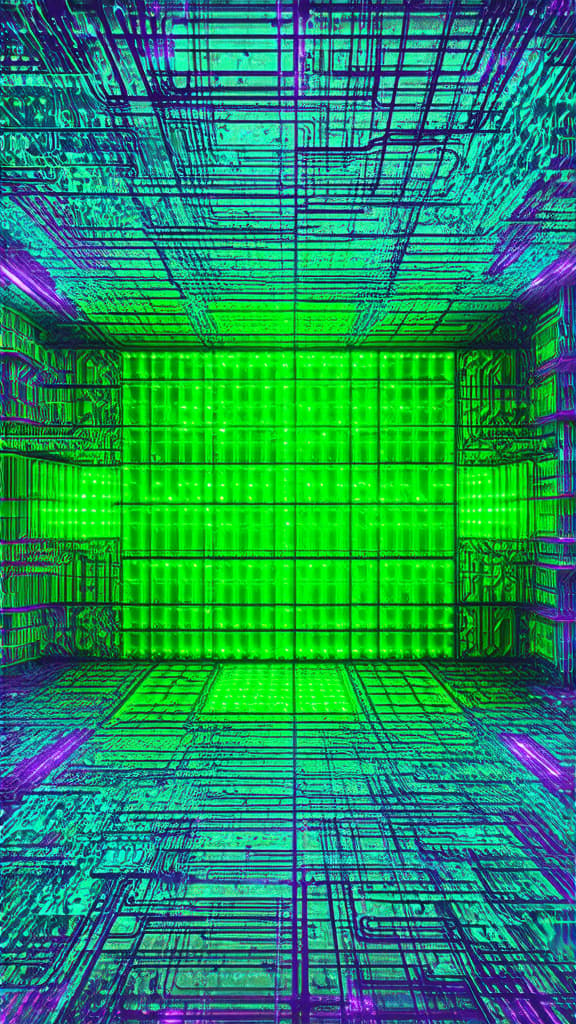  computer 3d space created from neural connections with data ar 9:16 {prompt}, maximum details