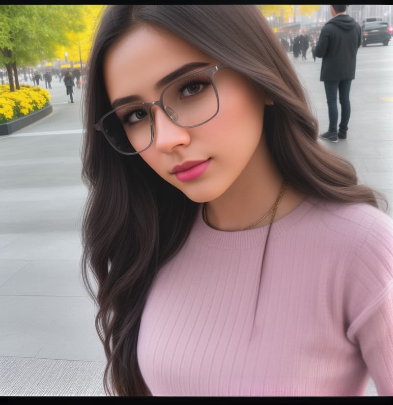  HERMOSA JOVEN IMAGEN REALISTA , hyperrealistic, high quality, highly detailed, cinematic lighting, intricate, sharp focus, f/1. 8, 85mm, (centered image composition), (professionally color graded), ((bright soft diffused light)), volumetric fog, trending on instagram, HDR 4K, 8K