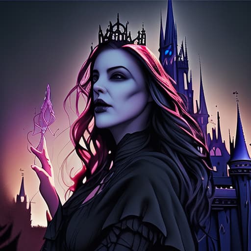  Castle,disneyland, gothic horror, elden ring , colorful