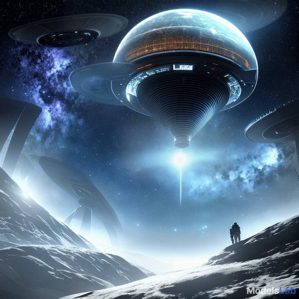  a huge ring shaped futuristic space station in the deep space. cinematic shot. hyperrealistic, full body, detailed clothing, highly detailed, cinematic lighting, stunningly beautiful, intricate, sharp focus, f/1. 8, 85mm, (centered image composition), (professionally color graded), ((bright soft diffused light)), volumetric fog, trending on instagram, trending on tumblr, HDR 4K, 8K