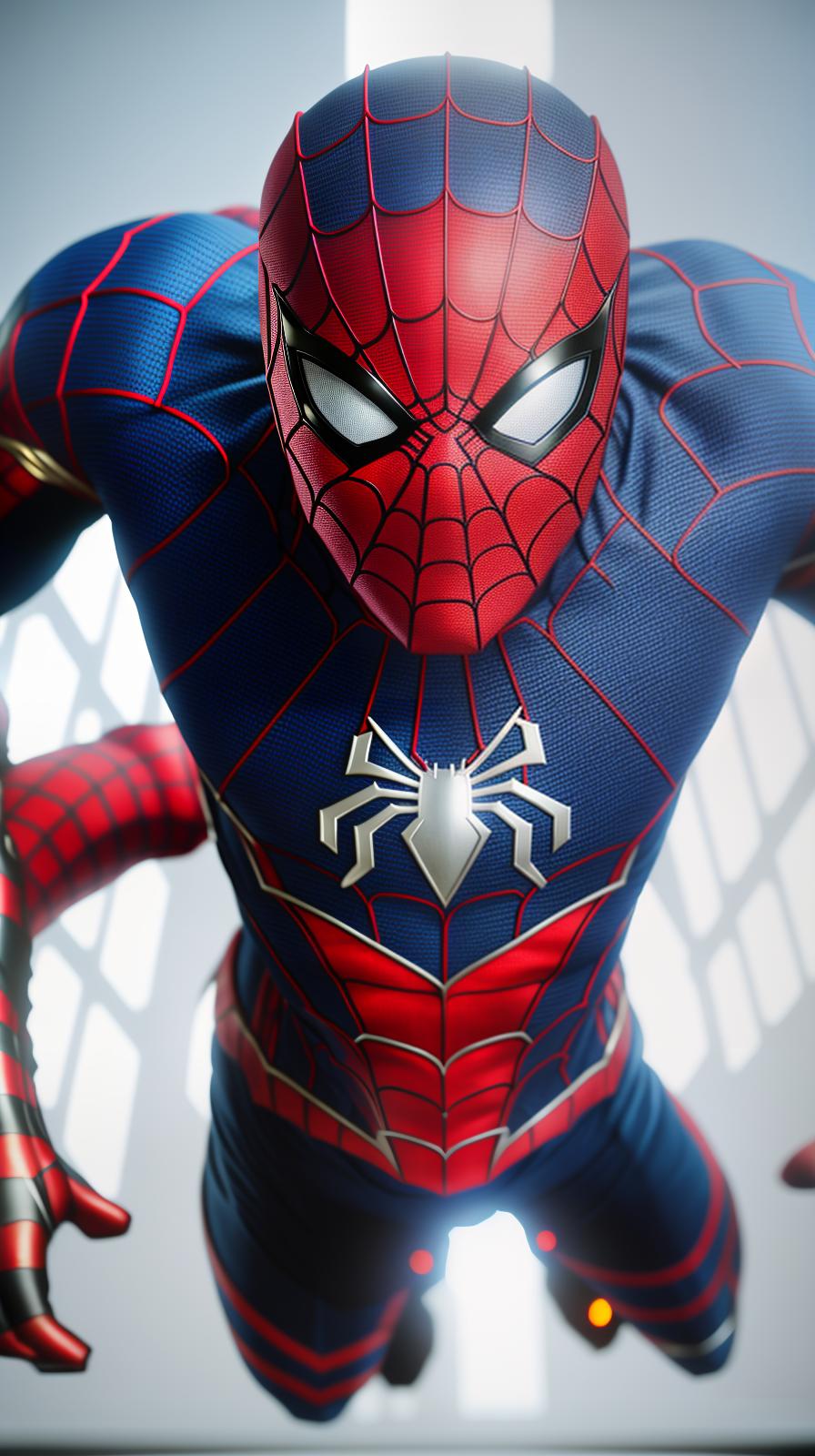  ultra high res, (photorealistic:1.4), raw photo, (realistic face), realistic eyes, (realistic skin), ((((masterpiece)))), best quality, very high resolution, ultra detailed, in frame, blue, spider, hero, mask, costume, web, superpower, arachnid, agile, spandex, friendly neighborhood, wall crawler, comic book, iconic, action packed, crime fighter, amazing abilities, web slinger, secret identity, unedited dslr photography, sharp focus, unreal engine 5, octane render, redshift, ((cinematic lighting)), f/1.4, iso 200, 1/160s, 8k, raw, unedited, in frame