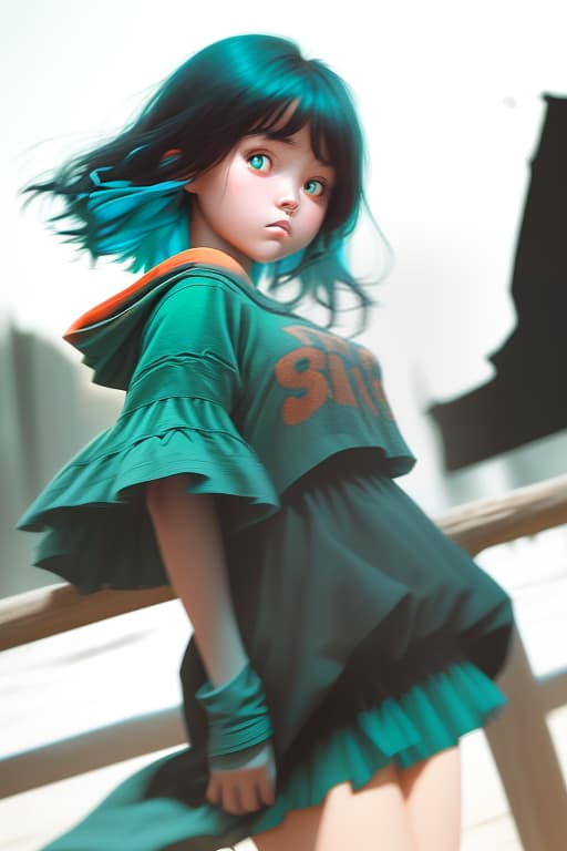  (dark shot:1.4), 80mm, girl, young, cheeks red, hair black, eyes turquoise., soft light, sharp, exposure blend, medium shot, bokeh, (hdr:1.4), high contrast, (cinematic, teal and orange:0.85), (muted colors, dim colors, soothing tones:1.3), low saturation, (hyperdetailed:1.2), (noir:0.4)