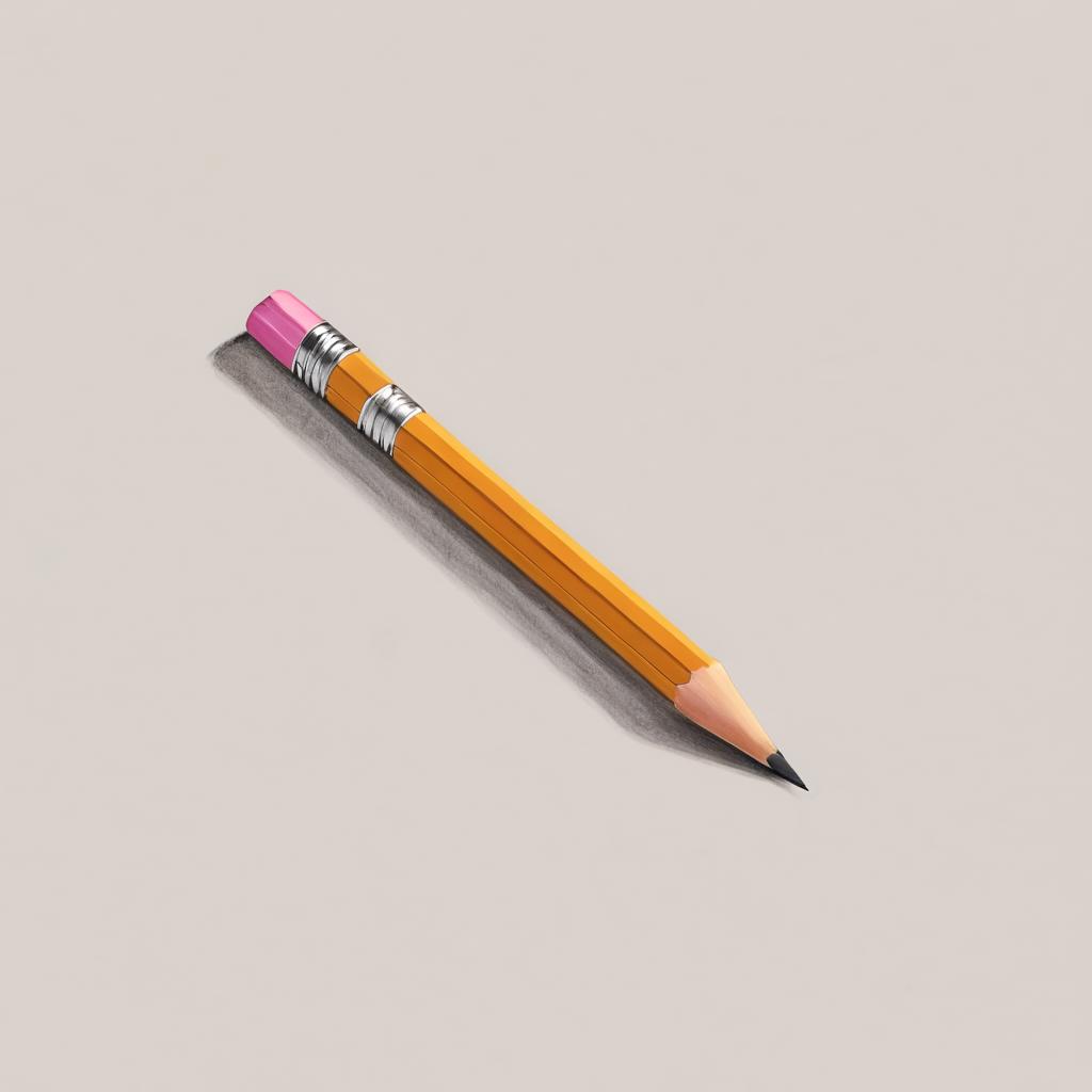  a pencil