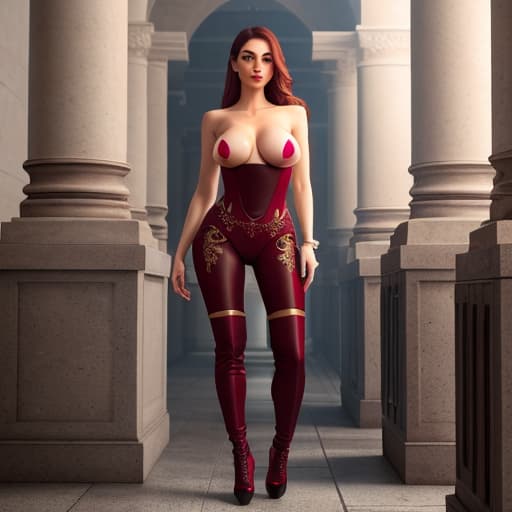  Boobies and pants hyperrealistic, full body, detailed clothing, highly detailed, cinematic lighting, stunningly beautiful, intricate, sharp focus, f/1. 8, 85mm, (centered image composition), (professionally color graded), ((bright soft diffused light)), volumetric fog, trending on instagram, trending on tumblr, HDR 4K, 8K