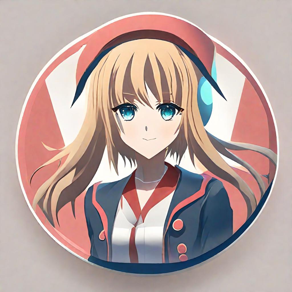  app icon of Anime girl