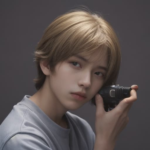  boy, best quality, solo, headshot, simple background