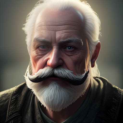  mustachioed grandfather , sticke, realistic, (extremely detailed oil painting:1.2), glow effects, godrays, hand drawn, render, 8k, octane render, cinema 4d, blender, dark, atmospheric 4k ultra detailed, cinematic sensual, sharp focus, humorous illustration, big depth of field, masterpiece, colors, 3d octane render, 4k, concept art, trending on artstation, hyperrealistic, vivid colors, extremely detailed cg unity 8k wallpaper, trending on artstation, trending on cgsociety, intricate, high detail, dramatic