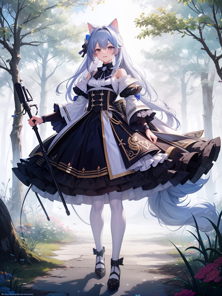  (masterpiece,hyper quality 1 5),ultra detailed,highlight eyes,detailed face,looking,scenery,master piece,best quality,ultra detailed,high resolution,8k,cute dolllike men,gaming world,magical animals,colorful gaming ,charming boy,100 tiered ruffle,kiyo,kiyo cat,game broadcaster,live broadcaster, hyperrealistic, full body, detailed clothing, highly detailed, cinematic lighting, stunningly beautiful, intricate, sharp focus, f/1. 8, 85mm, (centered image composition), (professionally color graded), ((bright soft diffused light)), volumetric fog, trending on instagram, trending on tumblr, HDR 4K, 8K