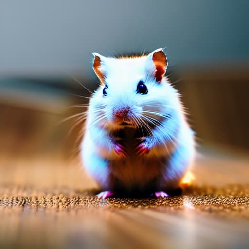  Hamster Kombat hyperrealistic, full body, detailed clothing, highly detailed, cinematic lighting, stunningly beautiful, intricate, sharp focus, f/1. 8, 85mm, (centered image composition), (professionally color graded), ((bright soft diffused light)), volumetric fog, trending on instagram, trending on tumblr, HDR 4K, 8K
